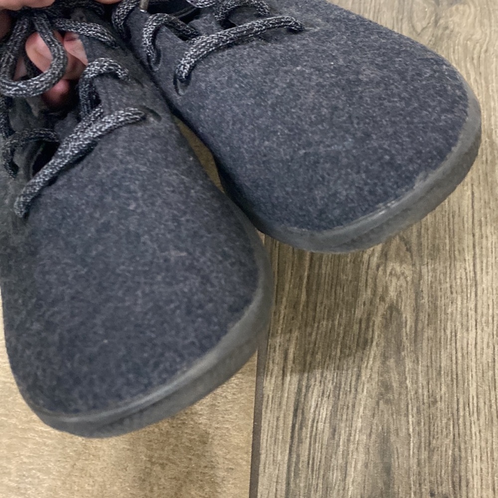Allbirds wool runner grey shoes size 9 - Picture 5 of 10